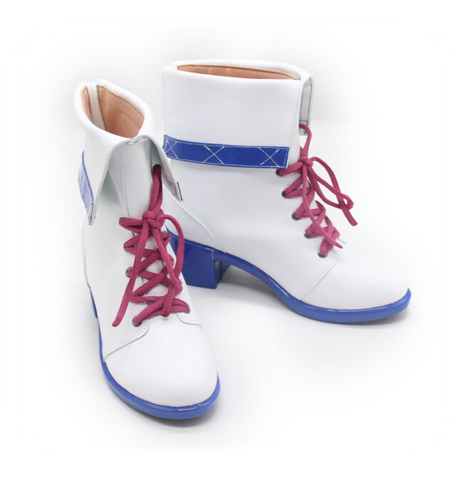 Cosplay Colorful Shoes Compatible with THE IDOLM@STER SHINY COLORS Saijo Juri Sonoda Chiyoko Anime and Games Gift for Role Playing Enthusiasts Comic Exhibitions Parties Photography Costumes Graduation Season Dress Up - Image 3