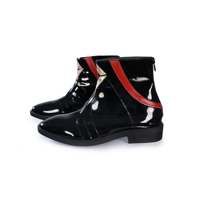 Cosplay Colorful Shoes Compatible with Honkai: Star Rail Aventurine Anime and Games Gift for Role Playing Enthusiasts Comic Exhibitions Parties Photography Costumes Graduation Season Dress Up - Image 3