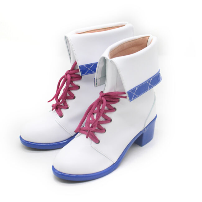 Cosplay Colorful Shoes Compatible with THE IDOLM@STER SHINY COLORS Saijo Juri Sonoda Chiyoko Anime and Games Gift for Role Playing Enthusiasts Comic Exhibitions Parties Photography Costumes Graduation Season Dress Up - Image 4