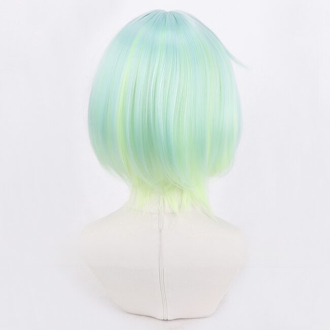 Cosplay Wig Compatible with Paradox Live Kenta Mikoshiba Popular anime and game characters Wig Halloween props Suitable for role-playing Heat Resistant Stylable Multiple Bright Colors Gift for Comic Exhibition Enthusiasts Holiday - Image 3