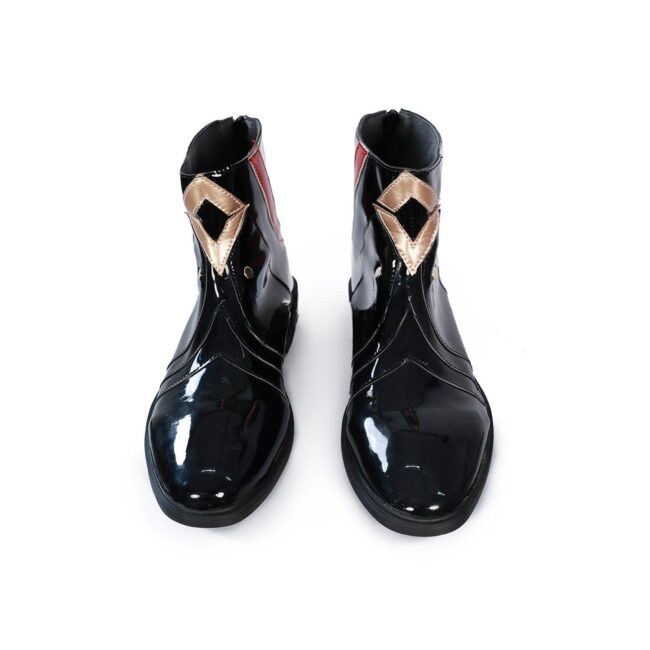 Cosplay Colorful Shoes Compatible with Honkai: Star Rail Aventurine Anime and Games Gift for Role Playing Enthusiasts Comic Exhibitions Parties Photography Costumes Graduation Season Dress Up - Image 4