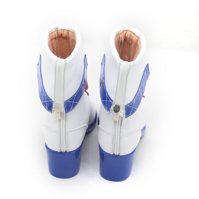 Cosplay Colorful Shoes Compatible with THE IDOLM@STER SHINY COLORS Saijo Juri Sonoda Chiyoko Anime and Games Gift for Role Playing Enthusiasts Comic Exhibitions Parties Photography Costumes Graduation Season Dress Up - Image 2