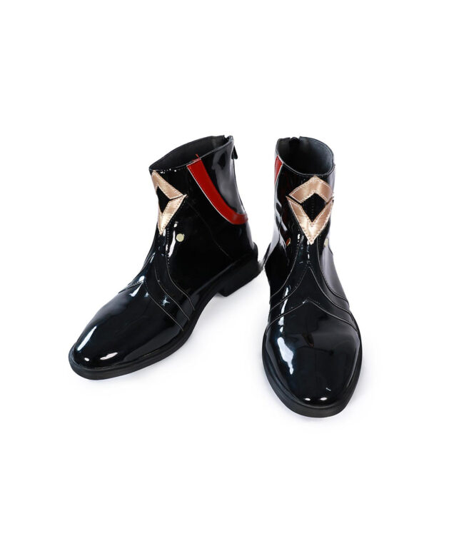 Cosplay Colorful Shoes Compatible with Honkai: Star Rail Aventurine Anime and Games Gift for Role Playing Enthusiasts Comic Exhibitions Parties Photography Costumes Graduation Season Dress Up - Image 2