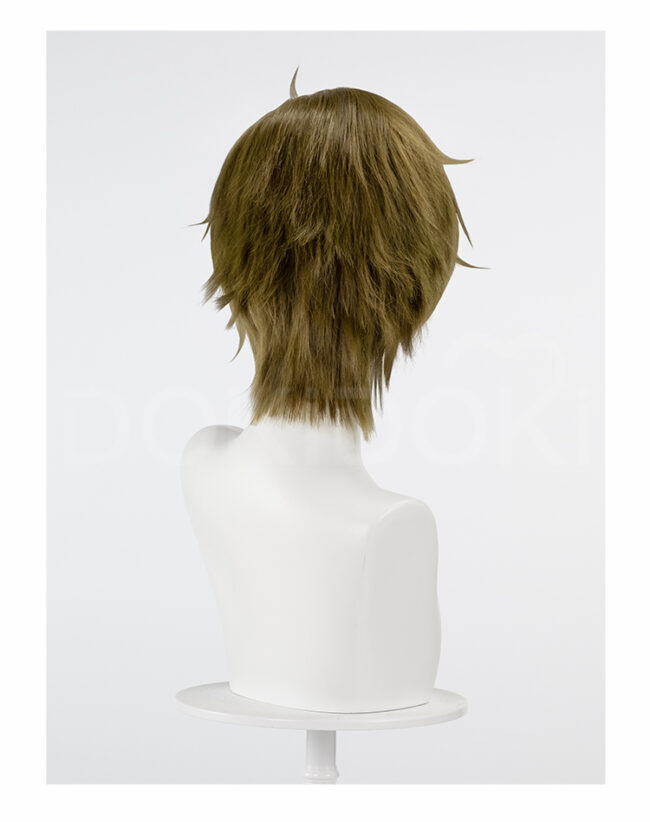 Cosplay Wig Compatible with THE PRINCE OF TENNIS Kunimitsu Tezuka Character Wig Halloween props Suitable for role-playing Heat Resistant Stylable Multiple Bright Colors Gift for Comic Exhibition Enthusiasts Holiday - Image 4