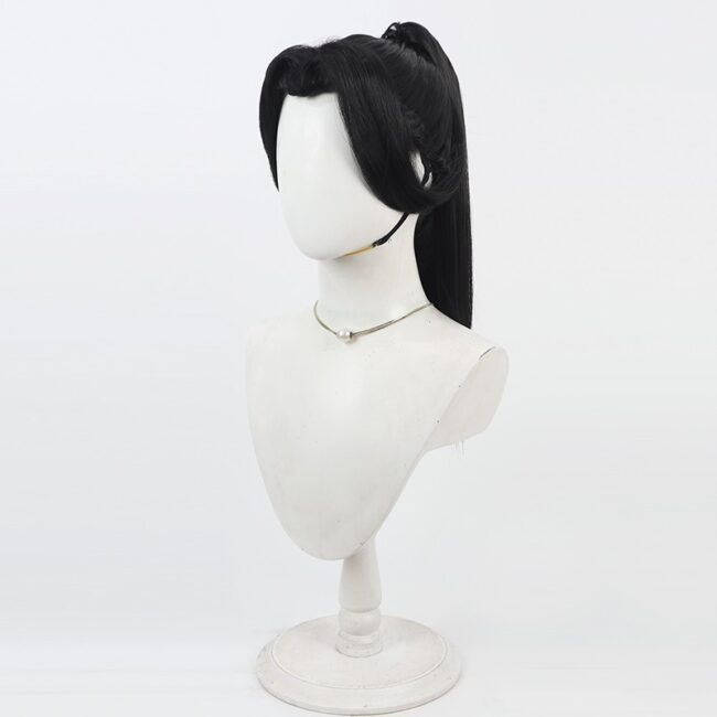 Cosplay Wig Compatible with Ne Zha 殷夫人 Character Wig Halloween props Suitable for role-playing Heat Resistant Stylable Multiple Bright Colors Gift for Comic Exhibition Enthusiasts Holiday - Image 2