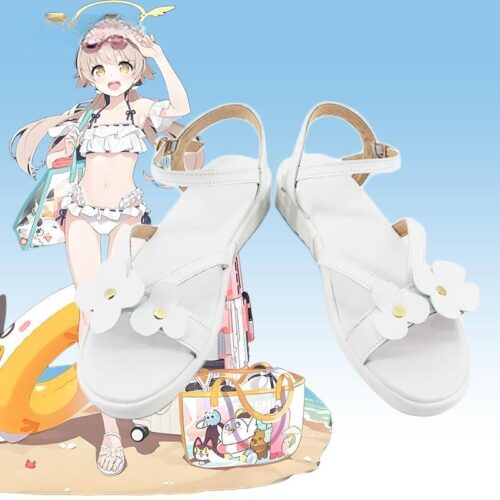 Cosplay Colorful Shoes Compatible with Blue Archive Project MX Ajitani Hifumi Anime and Games Gift for Role Playing Enthusiasts Comic Exhibitions Parties Photography Costumes Graduation Season Dress Up