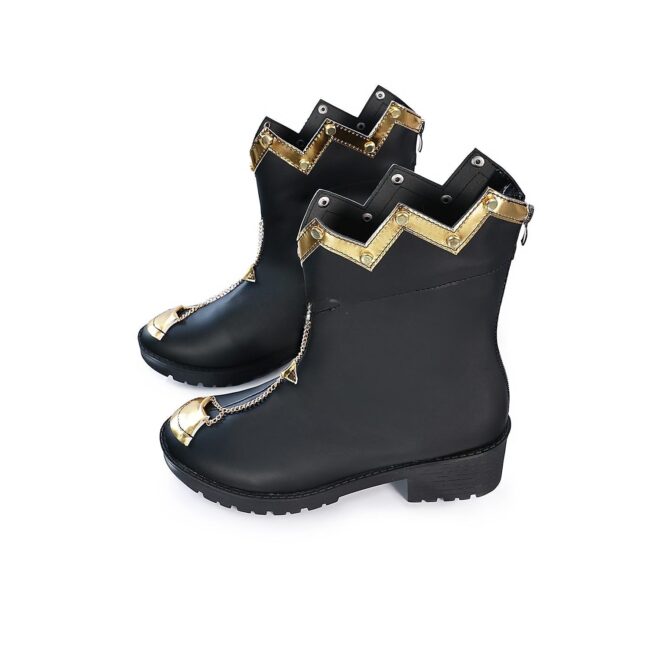 Cosplay Colorful Shoes Compatible with 花亦山心之月 宣行琮 Anime and Games Gift for Role Playing Enthusiasts Comic Exhibitions Parties Photography Costumes Graduation Season Dress Up - Image 2