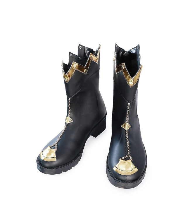 Cosplay Colorful Shoes Compatible with 花亦山心之月 宣行琮 Anime and Games Gift for Role Playing Enthusiasts Comic Exhibitions Parties Photography Costumes Graduation Season Dress Up - Image 3