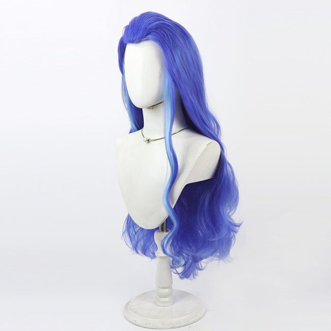 Cosplay Wig Compatible with Ne Zha Austin Character Wig Halloween props Suitable for role-playing Heat Resistant Stylable Multiple Bright Colors Gift for Comic Exhibition Enthusiasts Holiday - Image 4