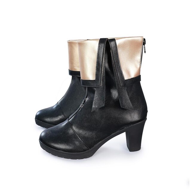 Cosplay Colorful Shoes Compatible with 86 -eightysix- Vladilena·Milize Anime and Games Gift for Role Playing Enthusiasts Comic Exhibitions Parties Photography Costumes Graduation Season Dress Up - Image 2