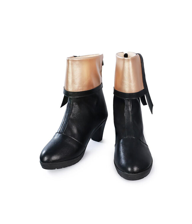 Cosplay Colorful Shoes Compatible with 86 -eightysix- Vladilena·Milize Anime and Games Gift for Role Playing Enthusiasts Comic Exhibitions Parties Photography Costumes Graduation Season Dress Up - Image 3