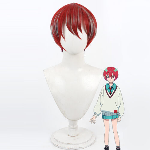 Cosplay Wig Compatible with Mobile Suit Amate Yuzuriha MACHU Character Wig Halloween props Suitable for role-playing Heat Resistant Stylable Multiple Bright Colors Gift for Comic Exhibition Enthusiasts Holiday