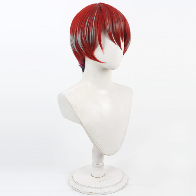 Cosplay Wig Compatible with Mobile Suit Amate Yuzuriha MACHU Character Wig Halloween props Suitable for role-playing Heat Resistant Stylable Multiple Bright Colors Gift for Comic Exhibition Enthusiasts Holiday - Image 4