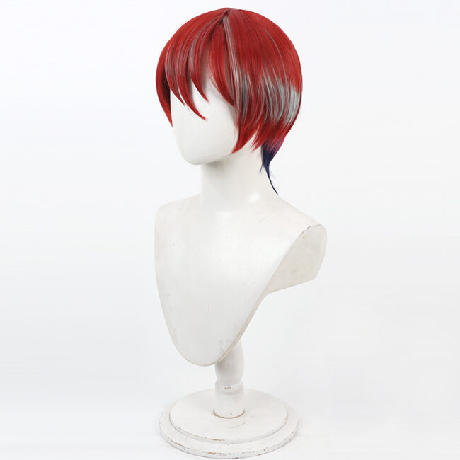 Cosplay Wig Compatible with Mobile Suit Amate Yuzuriha MACHU Character Wig Halloween props Suitable for role-playing Heat Resistant Stylable Multiple Bright Colors Gift for Comic Exhibition Enthusiasts Holiday - Image 2