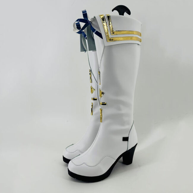 Cosplay Colorful Shoes Compatible with WutheringWaves Phoebe Anime and Games Gift for Role Playing Enthusiasts Comic Exhibitions Parties Photography Costumes Graduation Season Dress Up - Image 3