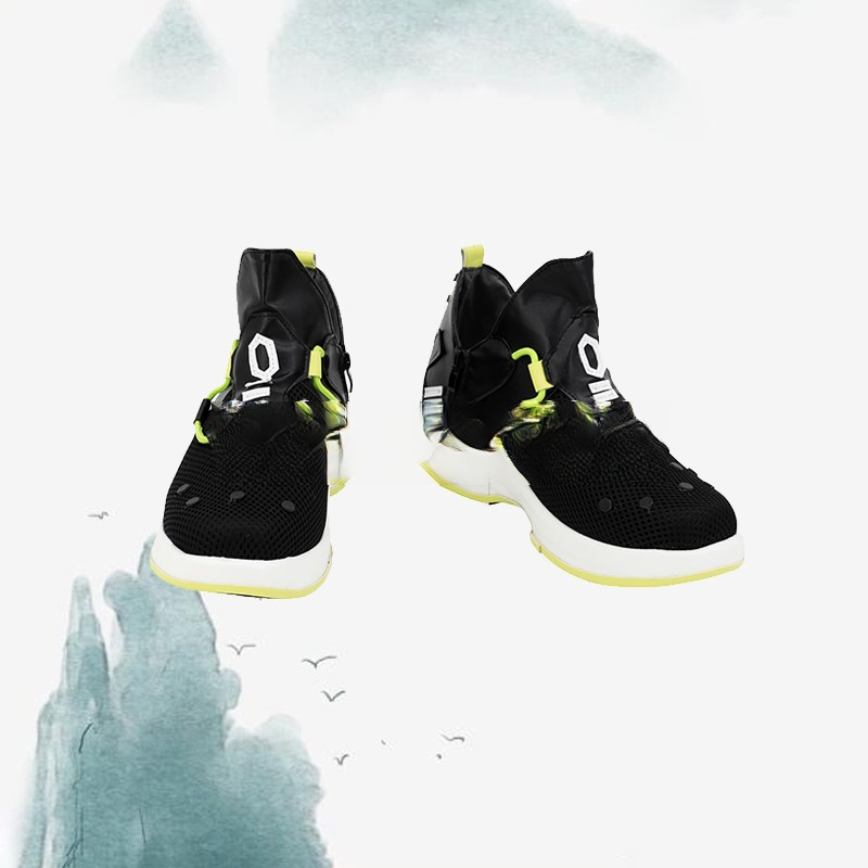 Cosplay Colorful Shoes Compatible with rag Anime and Games Gift for Role Playing Enthusiasts Comic Exhibitions Parties Photography Costumes Graduation Season Dress Up - Image 3