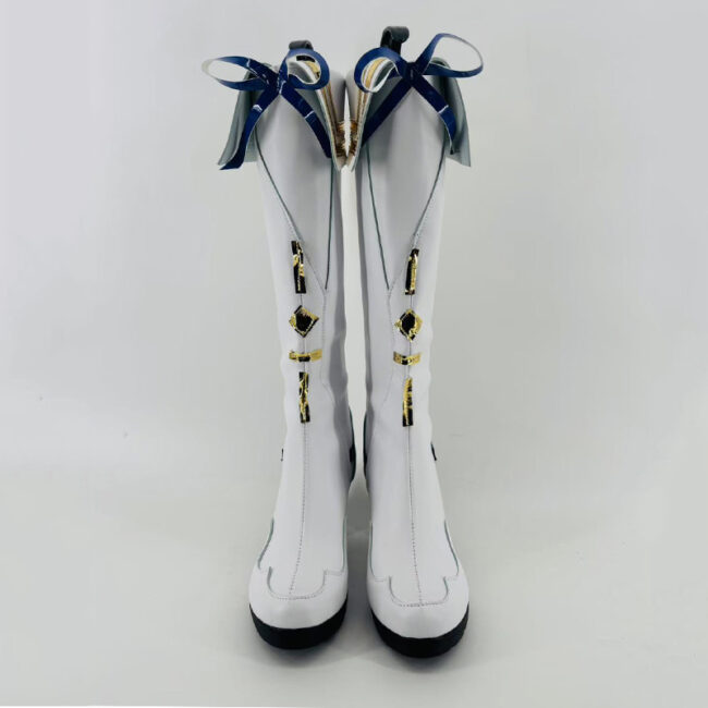 Cosplay Colorful Shoes Compatible with WutheringWaves Phoebe Anime and Games Gift for Role Playing Enthusiasts Comic Exhibitions Parties Photography Costumes Graduation Season Dress Up - Image 4