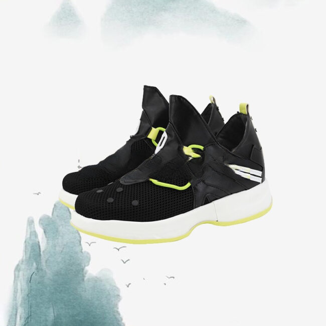Cosplay Colorful Shoes Compatible with rag Anime and Games Gift for Role Playing Enthusiasts Comic Exhibitions Parties Photography Costumes Graduation Season Dress Up - Image 4