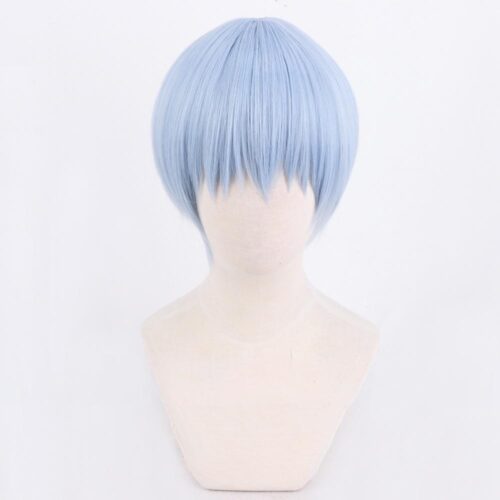 Cosplay Wig Compatible with Frieren: Beyond Journey's End Himmel Character Wig Halloween props Suitable for role-playing Heat Resistant Stylable Multiple Bright Colors Gift for Comic Exhibition Enthusiasts Holiday