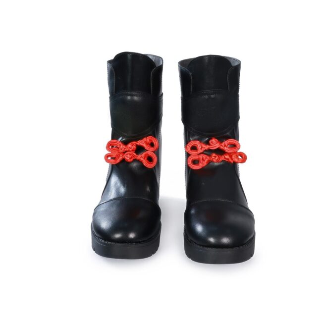 Cosplay Colorful Shoes Compatible with NARAKA:BLADEPOINT Tarka Ji Anime and Games Gift for Role Playing Enthusiasts Comic Exhibitions Parties Photography Costumes Graduation Season Dress Up - Image 4