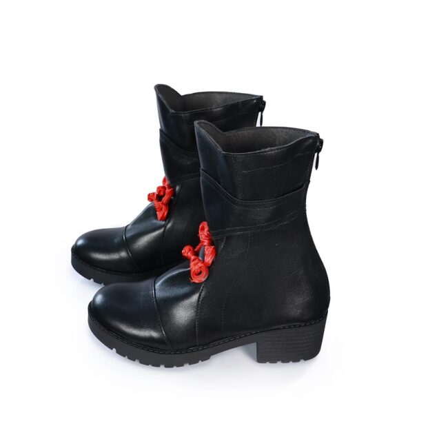 Cosplay Colorful Shoes Compatible with NARAKA:BLADEPOINT Tarka Ji Anime and Games Gift for Role Playing Enthusiasts Comic Exhibitions Parties Photography Costumes Graduation Season Dress Up - Image 2