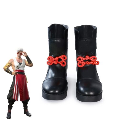 Cosplay Colorful Shoes Compatible with NARAKA:BLADEPOINT Tarka Ji Anime and Games Gift for Role Playing Enthusiasts Comic Exhibitions Parties Photography Costumes Graduation Season Dress Up