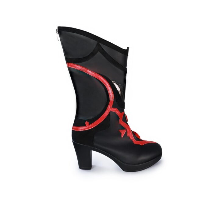 Cosplay Colorful Shoes Compatible with Love and deepspace 绯红炽情 Anime and Games Gift for Role Playing Enthusiasts Comic Exhibitions Parties Photography Costumes Graduation Season Dress Up - Image 4