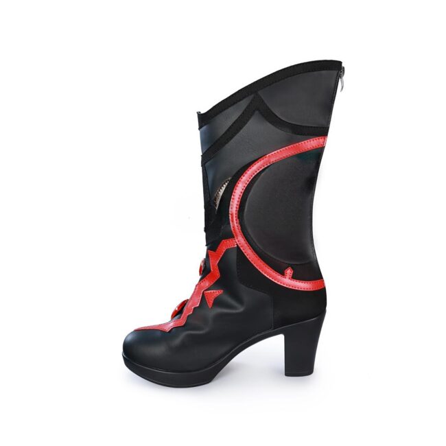 Cosplay Colorful Shoes Compatible with Love and deepspace 绯红炽情 Anime and Games Gift for Role Playing Enthusiasts Comic Exhibitions Parties Photography Costumes Graduation Season Dress Up - Image 2