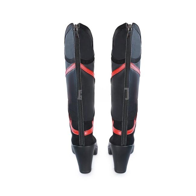 Cosplay Colorful Shoes Compatible with Love and deepspace 绯红炽情 Anime and Games Gift for Role Playing Enthusiasts Comic Exhibitions Parties Photography Costumes Graduation Season Dress Up - Image 3