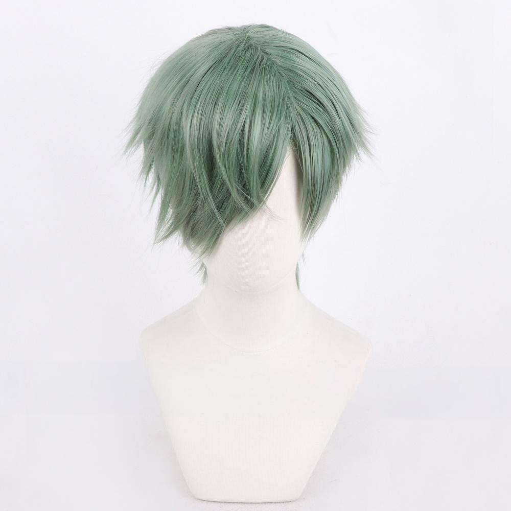 Cosplay Wig Compatible with Touken Ranbu Uguisumaru Character Wig Halloween props Suitable for role-playing Heat Resistant Stylable Multiple Bright Colors Gift for Comic Exhibition Enthusiasts Holiday