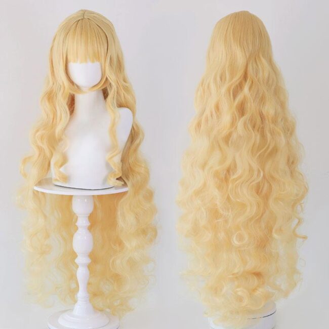 Cosplay Wig Compatible with Shugo Chara! My Guardian Mashiro Rima Characters Character Wig Halloween props Suitable for role-playing Heat Resistant Stylable Multiple Bright Colors Gift for Comic Exhibition Enthusiasts Holiday - Image 3