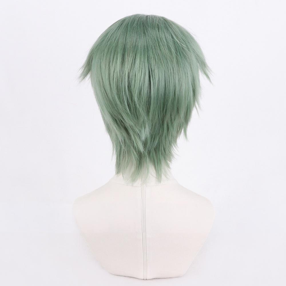 Cosplay Wig Compatible with Touken Ranbu Uguisumaru Character Wig Halloween props Suitable for role-playing Heat Resistant Stylable Multiple Bright Colors Gift for Comic Exhibition Enthusiasts Holiday - Image 2