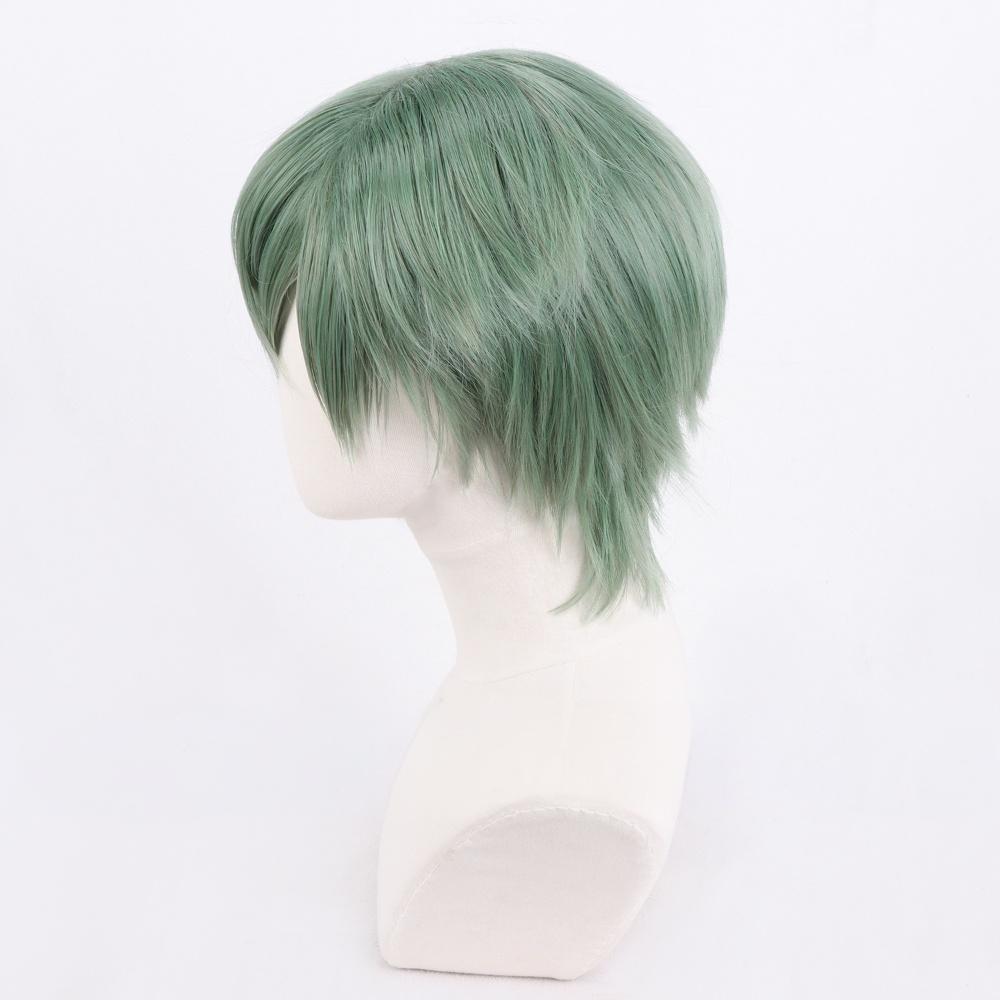 Cosplay Wig Compatible with Touken Ranbu Uguisumaru Character Wig Halloween props Suitable for role-playing Heat Resistant Stylable Multiple Bright Colors Gift for Comic Exhibition Enthusiasts Holiday - Image 3
