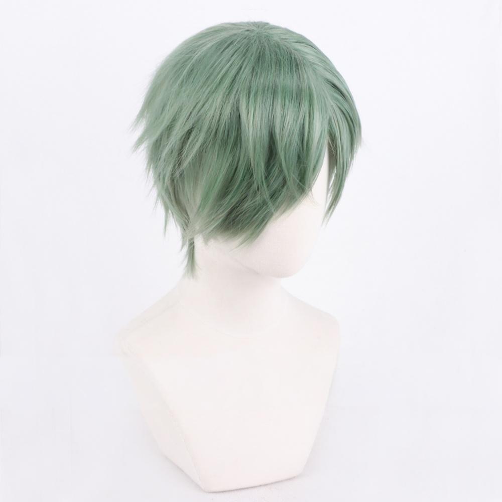 Cosplay Wig Compatible with Touken Ranbu Uguisumaru Character Wig Halloween props Suitable for role-playing Heat Resistant Stylable Multiple Bright Colors Gift for Comic Exhibition Enthusiasts Holiday - Image 4