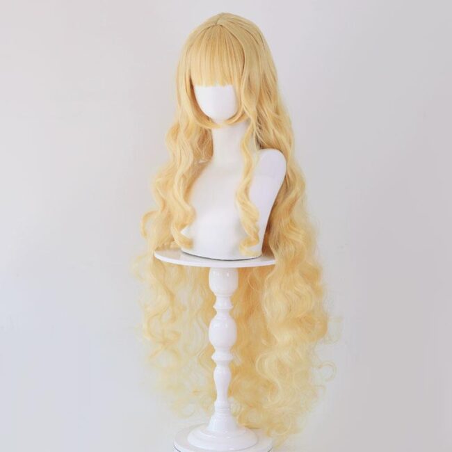 Cosplay Wig Compatible with Shugo Chara! My Guardian Mashiro Rima Characters Character Wig Halloween props Suitable for role-playing Heat Resistant Stylable Multiple Bright Colors Gift for Comic Exhibition Enthusiasts Holiday - Image 2