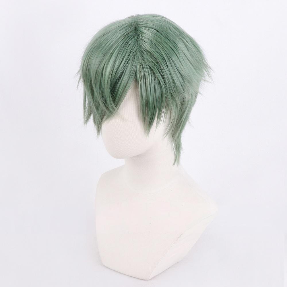 Cosplay Wig Compatible with Touken Ranbu Uguisumaru Character Wig Halloween props Suitable for role-playing Heat Resistant Stylable Multiple Bright Colors Gift for Comic Exhibition Enthusiasts Holiday - Image 5