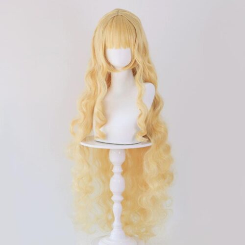 Cosplay Wig Compatible with Shugo Chara! My Guardian Mashiro Rima Characters Character Wig Halloween props Suitable for role-playing Heat Resistant Stylable Multiple Bright Colors Gift for Comic Exhibition Enthusiasts Holiday