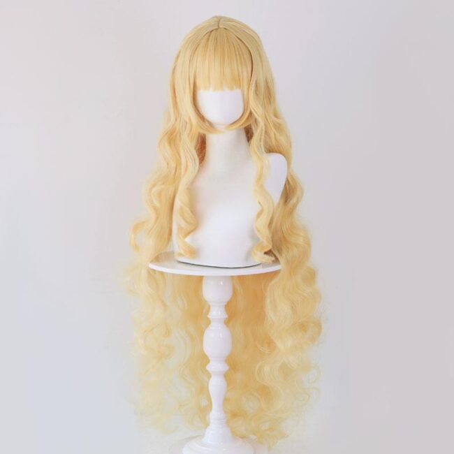 Cosplay Wig Compatible with Shugo Chara! My Guardian Mashiro Rima Characters Character Wig Halloween props Suitable for role-playing Heat Resistant Stylable Multiple Bright Colors Gift for Comic Exhibition Enthusiasts Holiday