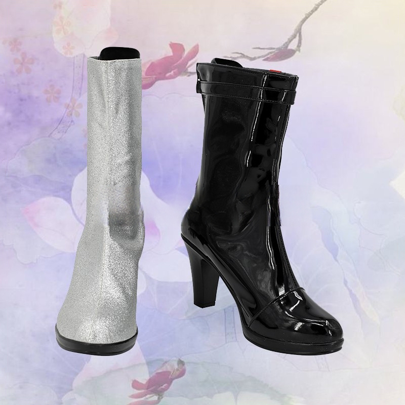 Cosplay Colorful Shoes Compatible with Arknights Nian Anime and Games Gift for Role Playing Enthusiasts Comic Exhibitions Parties Photography Costumes Graduation Season Dress Up - Image 3