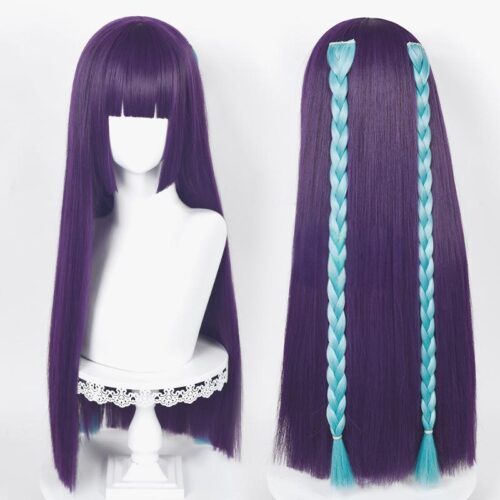 Cosplay Wig Compatible with Genshin impact Yun Jin Character Wig Halloween props Suitable for role-playing Heat Resistant Stylable Multiple Bright Colors Gift for Comic Exhibition Enthusiasts Holiday