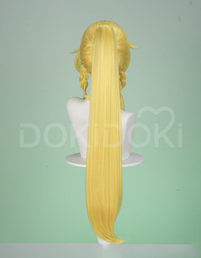 Cosplay Wig Compatible with Sword Art Online Kirigaya Suguha  Leafa Character Wig Halloween props Suitable for role-playing Heat Resistant Stylable Multiple Bright Colors Gift for Comic Exhibition Enthusiasts Holiday - Image 4