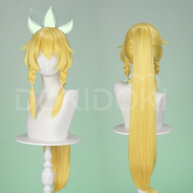 Cosplay Wig Compatible with Sword Art Online Kirigaya Suguha  Leafa Character Wig Halloween props Suitable for role-playing Heat Resistant Stylable Multiple Bright Colors Gift for Comic Exhibition Enthusiasts Holiday - Image 5