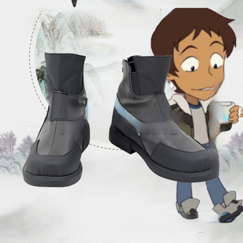 Cosplay Colorful Shoes Compatible with Voltron Rance Anime and Games Gift for Role Playing Enthusiasts Comic Exhibitions Parties Photography Costumes Graduation Season Dress Up