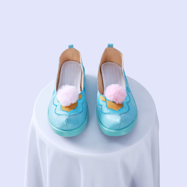Cosplay Colorful Shoes Compatible with  NARAKA:BLADEPOINT Lannie Anime and Games Gift for Role Playing Enthusiasts Comic Exhibitions Parties Photography Costumes Graduation Season Dress Up - Image 4