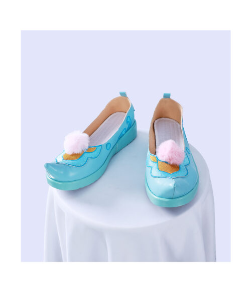 Cosplay Colorful Shoes Compatible with  NARAKA:BLADEPOINT Lannie Anime and Games Gift for Role Playing Enthusiasts Comic Exhibitions Parties Photography Costumes Graduation Season Dress Up