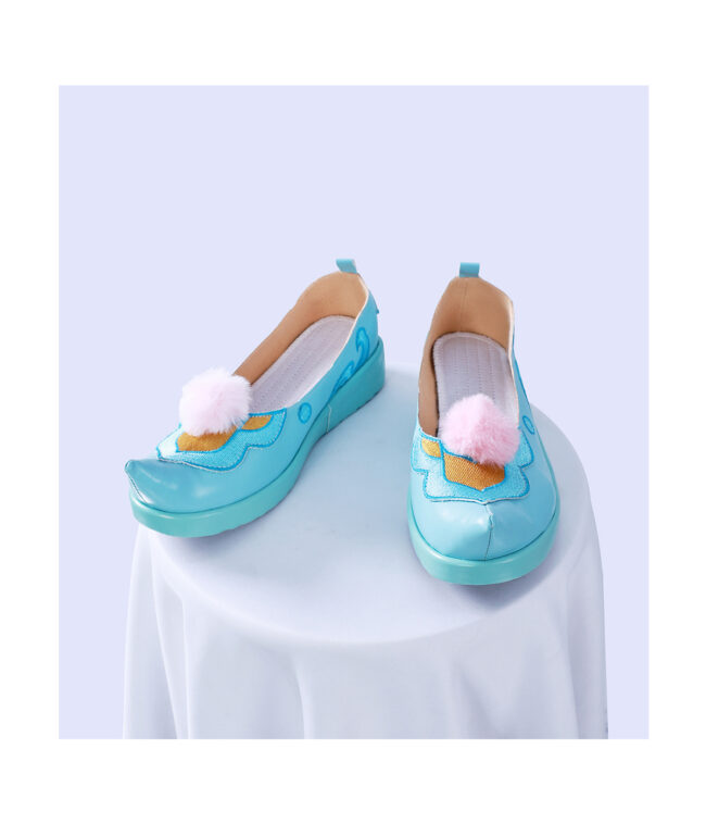 Cosplay Colorful Shoes Compatible with  NARAKA:BLADEPOINT Lannie Anime and Games Gift for Role Playing Enthusiasts Comic Exhibitions Parties Photography Costumes Graduation Season Dress Up