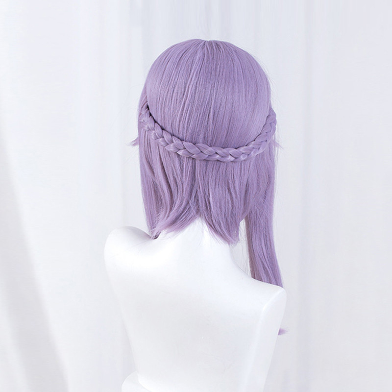Cosplay Wig Compatible with Seraph of the end Hiiragi Shinoa Character Wig Halloween props Suitable for role-playing Heat Resistant Stylable Multiple Bright Colors Gift for Comic Exhibition Enthusiasts Holiday - Image 3