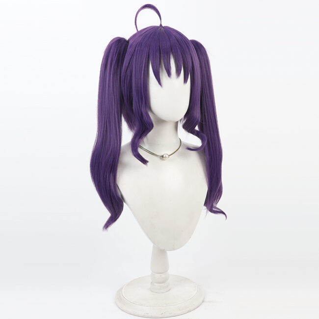 Cosplay Wig Compatible with Cure Kyunkyun Character Wig Halloween props Suitable for role-playing Heat Resistant Stylable Multiple Bright Colors Gift for Comic Exhibition Enthusiasts Holiday - Image 4
