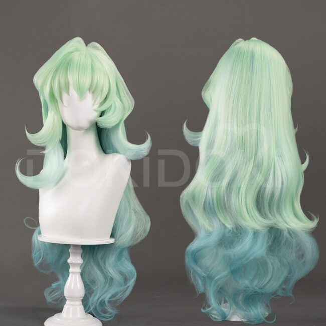 Cosplay Wig Compatible with Panty & Stocking with Garterbelt scanty Character Wig Halloween props Suitable for role-playing Heat Resistant Stylable Multiple Bright Colors Gift for Comic Exhibition Enthusiasts Holiday - Image 4