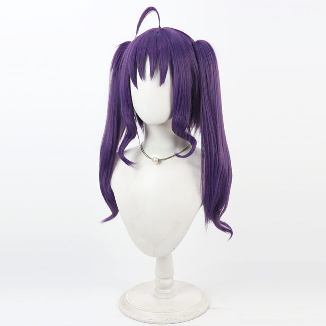 Cosplay Wig Compatible with Cure Kyunkyun Character Wig Halloween props Suitable for role-playing Heat Resistant Stylable Multiple Bright Colors Gift for Comic Exhibition Enthusiasts Holiday - Image 2